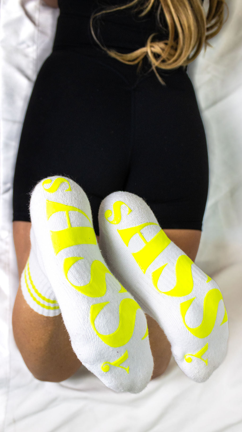 Neon Yellow Crew
