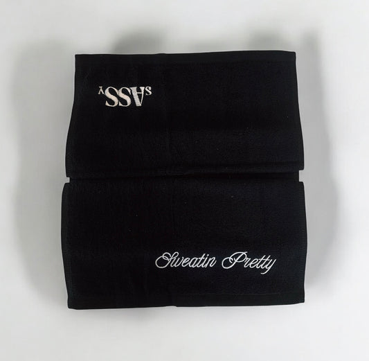 Sweatin Pretty Towel