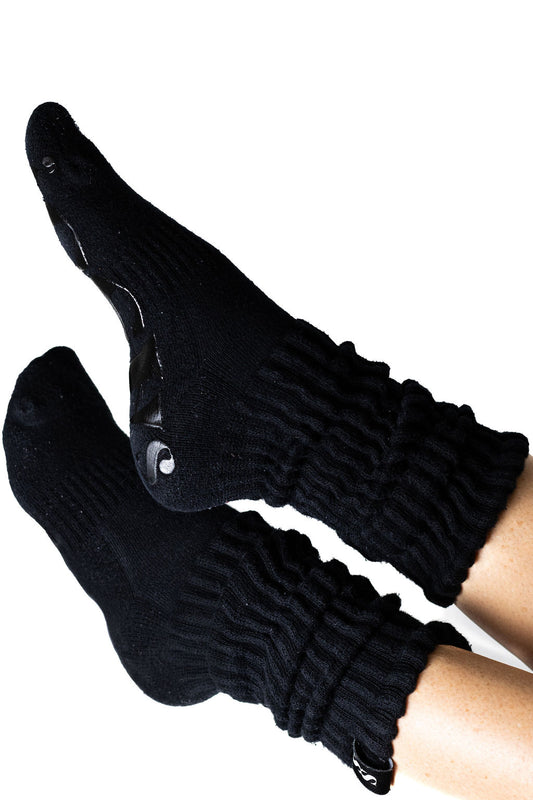 Black Slouch Socks