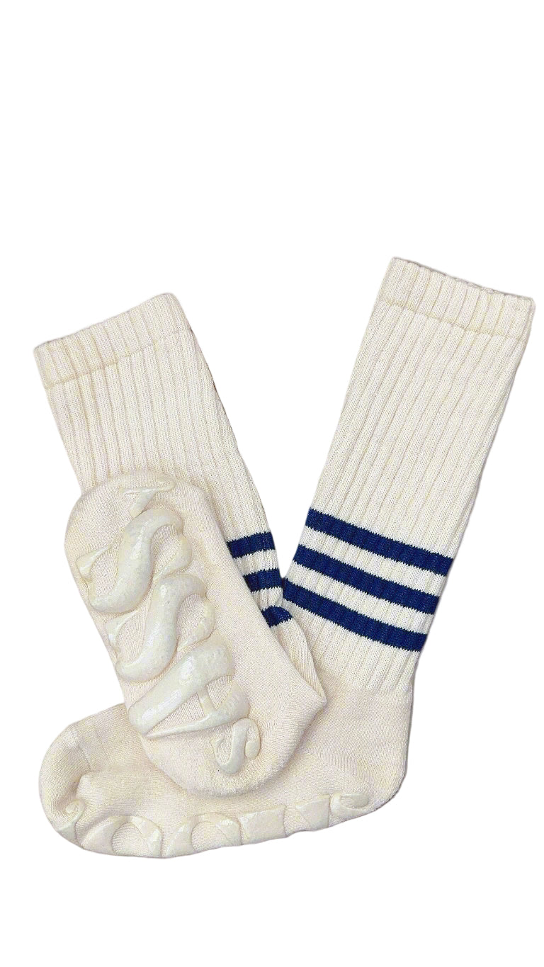 Retro Blue Scrunch