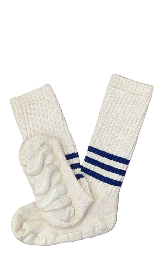 Retro Blue Scrunch