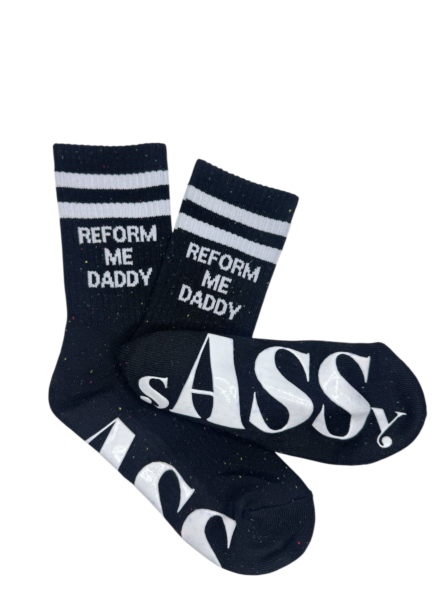 Reform Me Daddy Black Crew