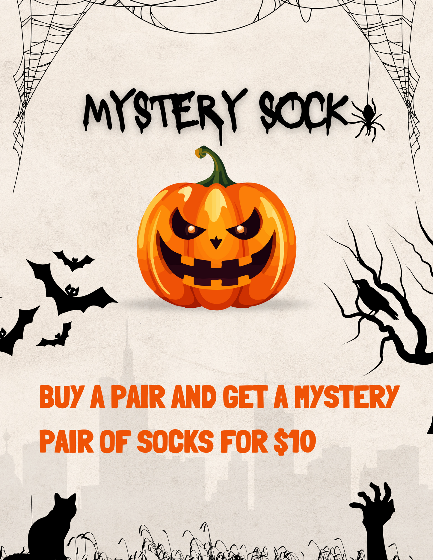 Mystery Socks